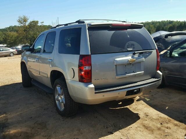 1GNSCBE08ER105089 - 2014 CHEVROLET TAHOE C150 TAN photo 3