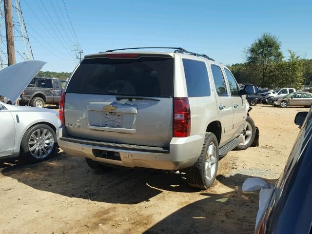 1GNSCBE08ER105089 - 2014 CHEVROLET TAHOE C150 TAN photo 4