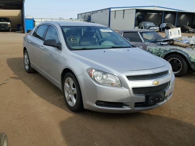 1G1ZA5EU6CF353687 - 2012 CHEVROLET MALIBU LS 银色 照片 1