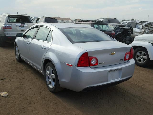 1G1ZA5EU6CF353687 - 2012 CHEVROLET MALIBU LS 银色 照片 3
