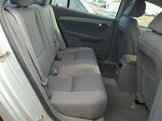 1G1ZA5EU6CF353687 - 2012 CHEVROLET MALIBU LS 银色 照片 6