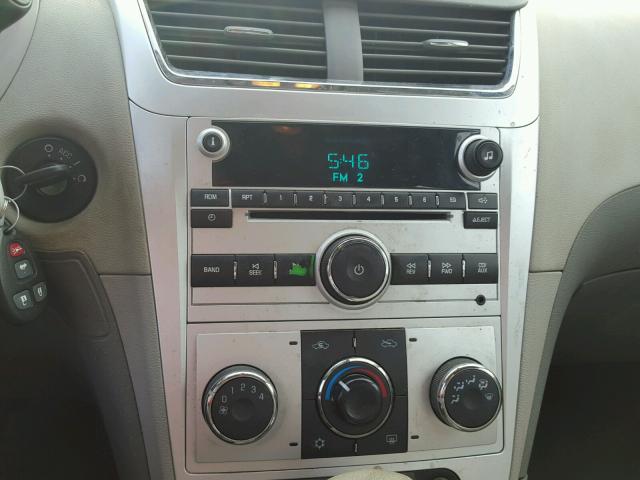 1G1ZA5EU6CF353687 - 2012 CHEVROLET MALIBU LS 银色 照片 9