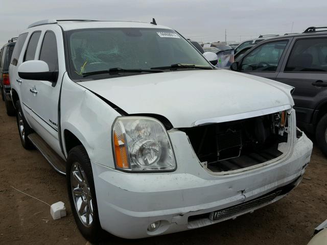 1GKFK63898J192389 - 2008 GMC YUKON DENA WHITE photo 1