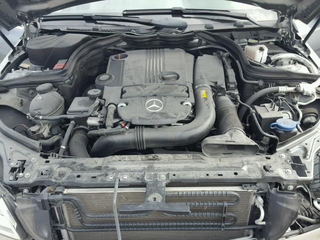 WDDGF4HB0DR296624 - 2013 MERCEDES-BENZ C 250 GRAY photo 7