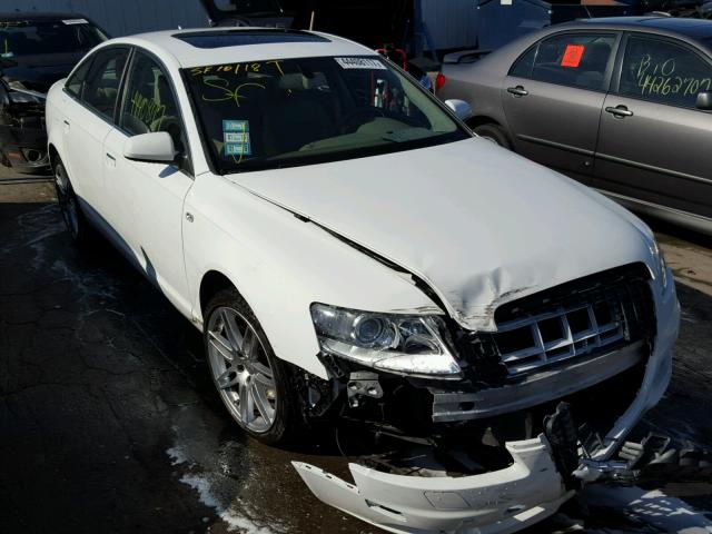 WAUDH74F08N161204 - 2008 AUDI A6 WHITE photo 1