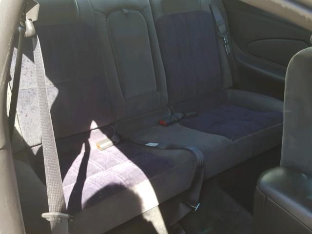 2G1WW12E519277542 - 2001 CHEVROLET MONTE CARL ვერცხლისფერი ფოტო 6