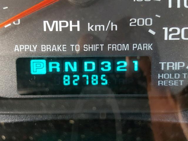 2G1WW12E519277542 - 2001 CHEVROLET MONTE CARL ვერცხლისფერი ფოტო 8