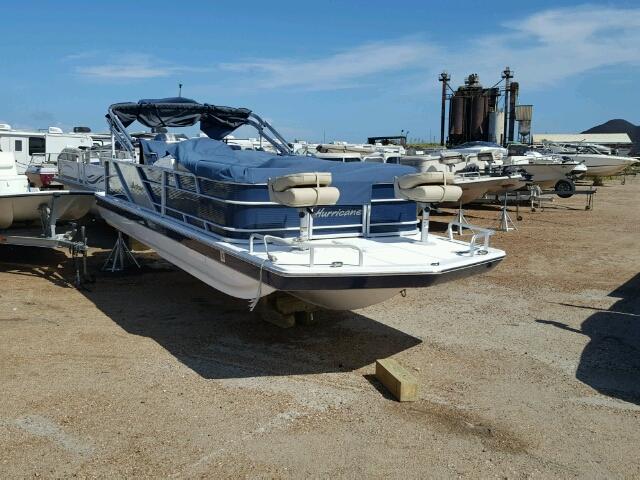 GDY33292L516 - 2016 HURR BOAT BLUE photo 1