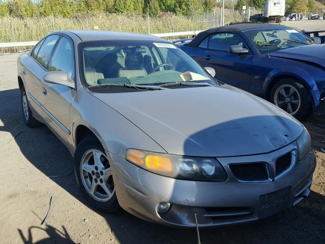 1G2HX54K024154814 - 2002 PONTIAC BONNEVILLE BEIGE photo 1