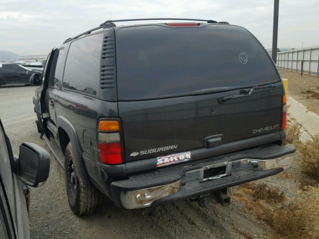 3GNGK26U94G135968 - 2004 CHEVROLET SUBURBAN K GRAY photo 3