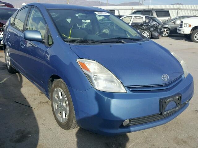 JTDKB20U640096241 - 2004 TOYOTA PRIUS BLUE photo 1