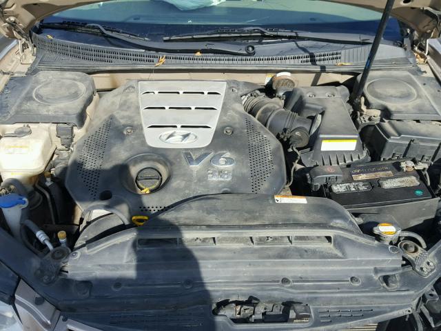 KMHFC46F17A154317 - 2007 HYUNDAI AZERA GOLD photo 7