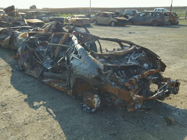 JTDZN3EU1HJ060560 - 2017 TOYOTA PRIUS V BURN photo 1