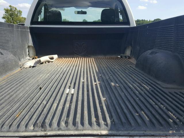 3D7KU26D83G770908 - 2003 DODGE RAM 2500 S WHITE photo 6