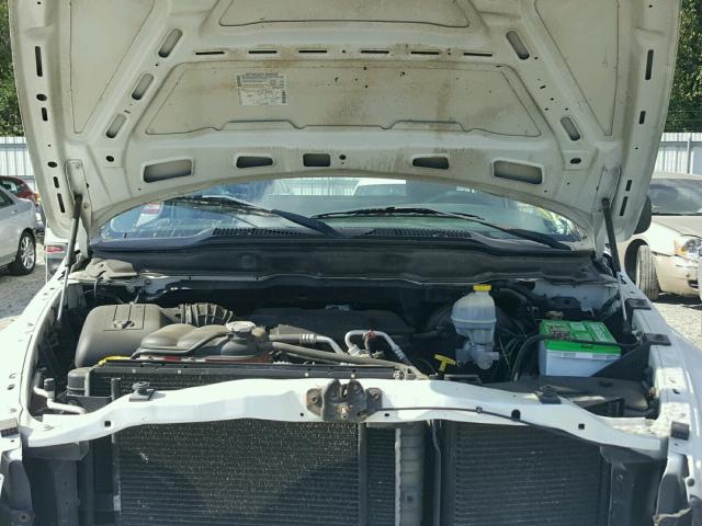 3D7KU26D83G770908 - 2003 DODGE RAM 2500 S WHITE photo 7