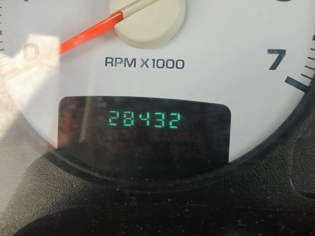 3D7KU26D83G770908 - 2003 DODGE RAM 2500 S WHITE photo 8