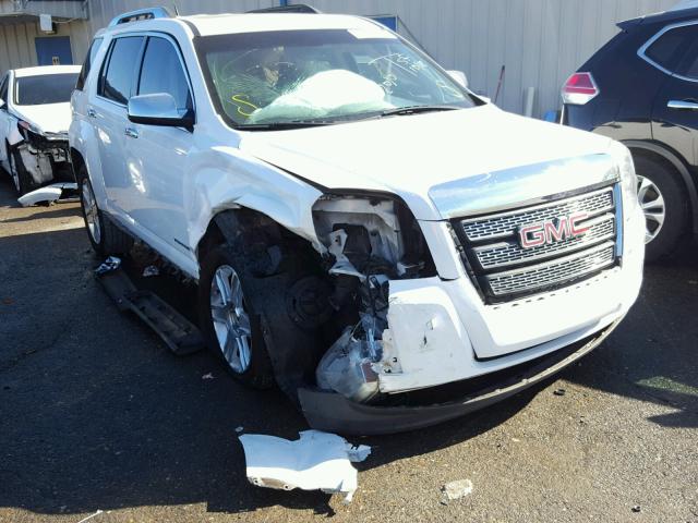 2CTALHEWXA6400944 - 2010 GMC TERRAIN SL WHITE photo 1