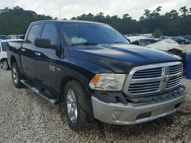 1C6RR6LT6DS589272 - 2013 RAM 1500 SLT BLACK photo 1
