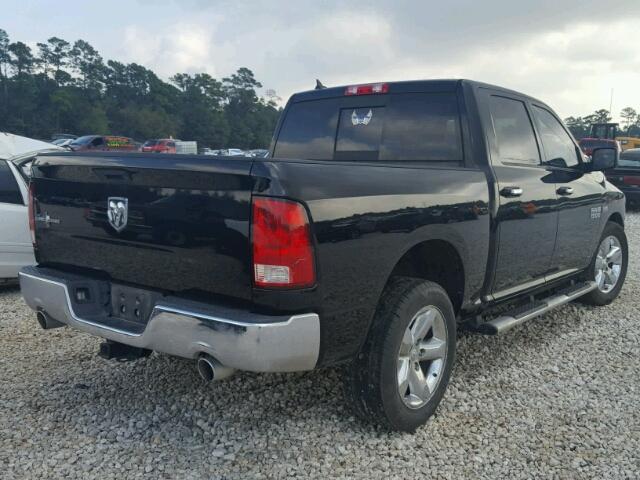 1C6RR6LT6DS589272 - 2013 RAM 1500 SLT BLACK photo 4