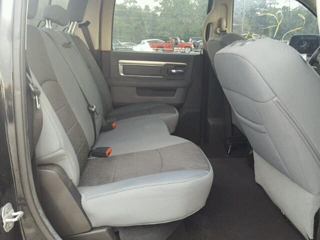1C6RR6LT6DS589272 - 2013 RAM 1500 SLT BLACK photo 6
