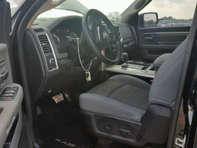 1C6RR6LT6DS589272 - 2013 RAM 1500 SLT BLACK photo 9