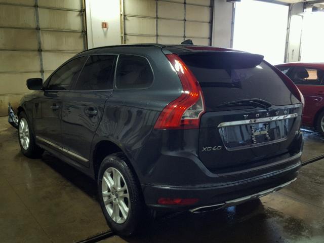 YV440MDJ2F2685334 - 2015 VOLVO XC60 T5 GRAY photo 3