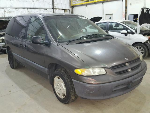 2B4GP45R3WR749024 - 1998 DODGE CARAVAN GRAY photo 1