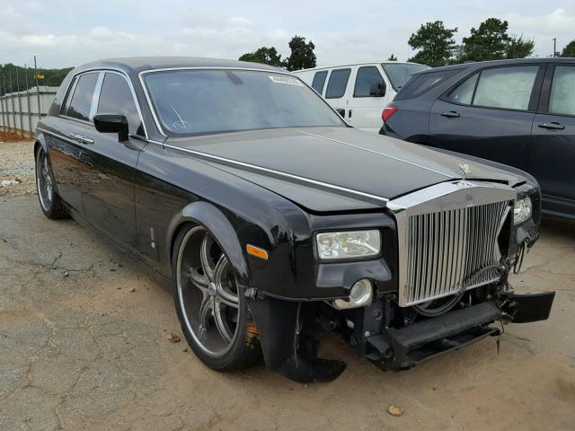 SCA1S68414UX07302 - 2004 ROLLS-ROYCE PHANTOM أسود صورة 1