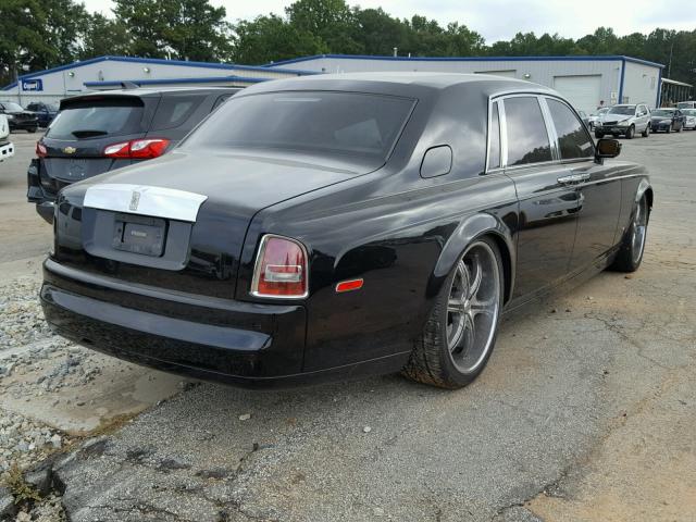 SCA1S68414UX07302 - 2004 ROLLS-ROYCE PHANTOM أسود صورة 4
