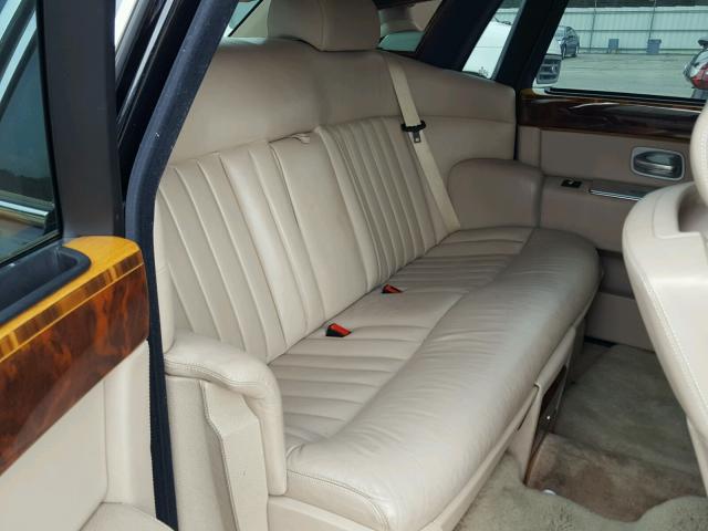 SCA1S68414UX07302 - 2004 ROLLS-ROYCE PHANTOM أسود صورة 6