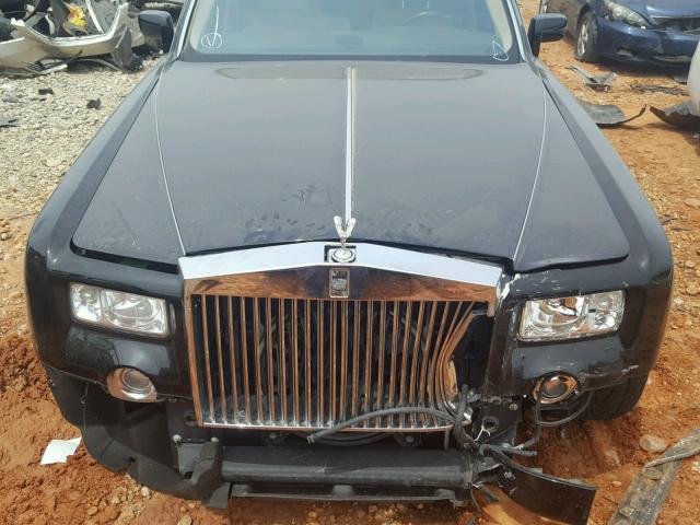 SCA1S68414UX07302 - 2004 ROLLS-ROYCE PHANTOM أسود صورة 7