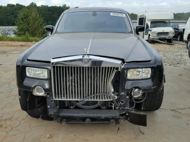 SCA1S68414UX07302 - 2004 ROLLS-ROYCE PHANTOM أسود صورة 9