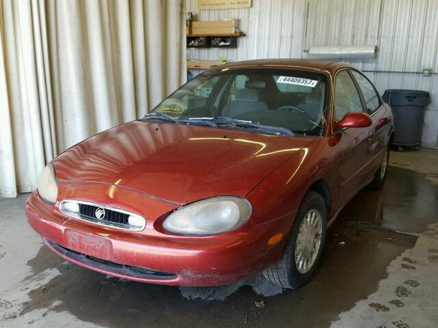 1MEFM50U1XA666222 - 1999 MERCURY SABLE GS MAROON photo 2