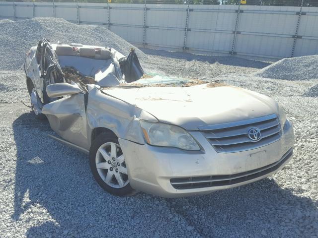 4T1BK36B46U106400 - 2006 TOYOTA AVALON XL BEIGE photo 1