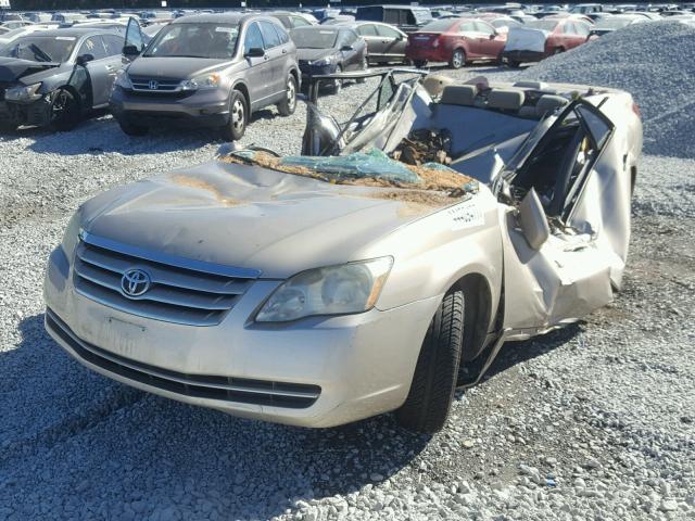 4T1BK36B46U106400 - 2006 TOYOTA AVALON XL BEIGE photo 2