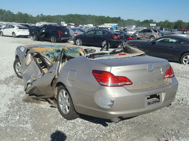4T1BK36B46U106400 - 2006 TOYOTA AVALON XL BEIGE photo 3