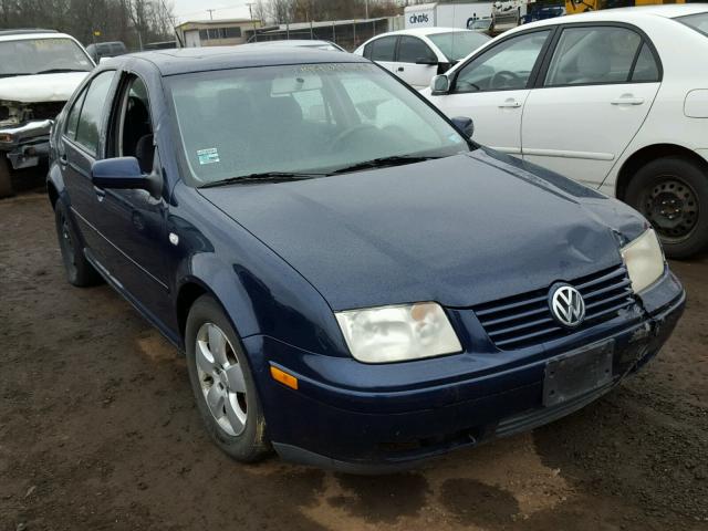 3VWSK69M03M054537 - 2003 VOLKSWAGEN JETTA GLS BLUE photo 1