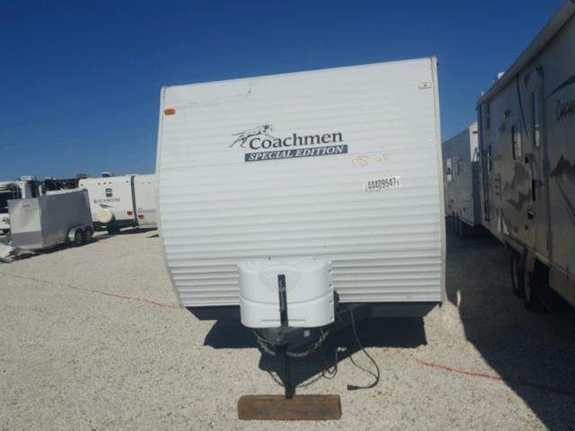 1TC2B003693101346 - 2009 COACH TRAVELTRLR WHITE photo 10