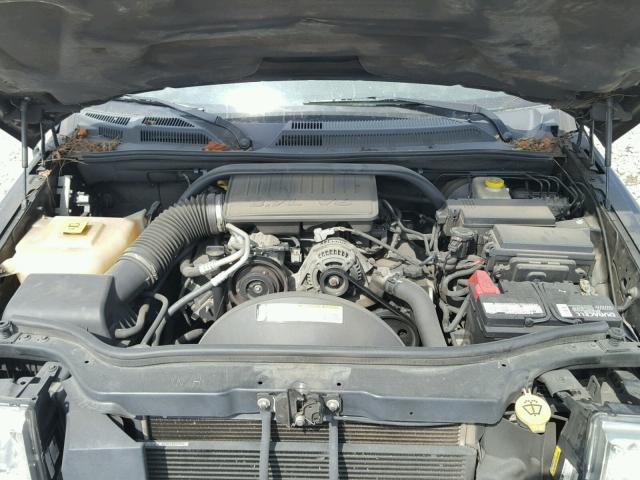 1J8HH48K19C514355 - 2009 JEEP COMMANDER BLACK photo 7