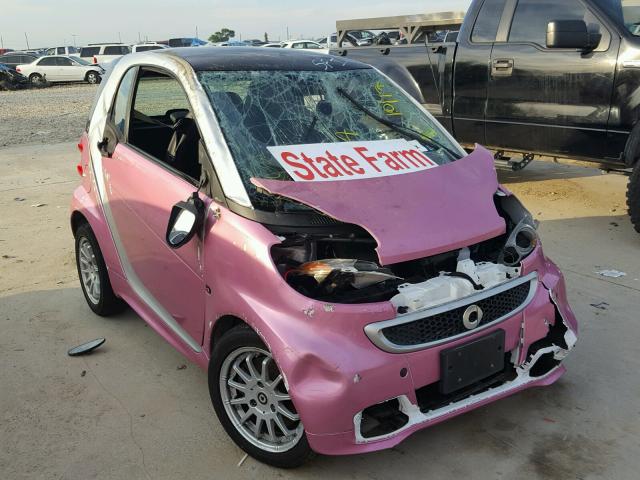 WMEEJ3BA0DK678995 - 2013 SMART FORTWO PUR PINK photo 1