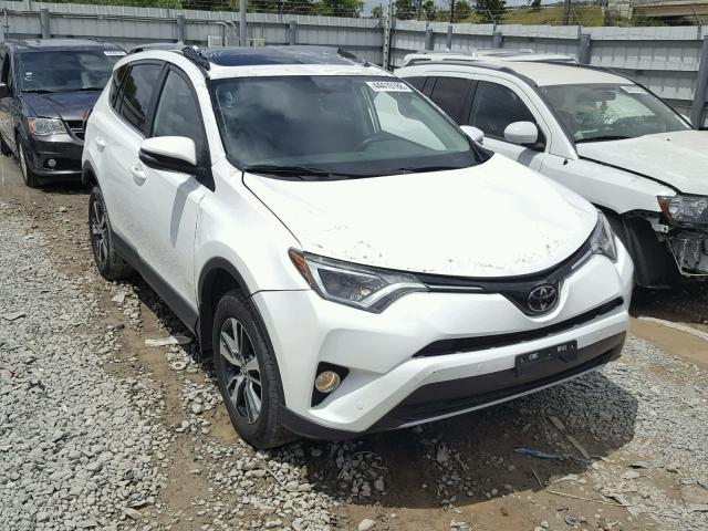 JTMWFREV3JJ168695 - 2018 TOYOTA RAV4 ADVEN 白色 照片 1