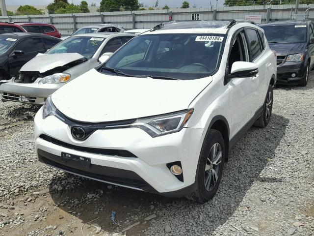 JTMWFREV3JJ168695 - 2018 TOYOTA RAV4 ADVEN 白色 照片 2