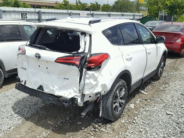 JTMWFREV3JJ168695 - 2018 TOYOTA RAV4 ADVEN 白色 照片 4