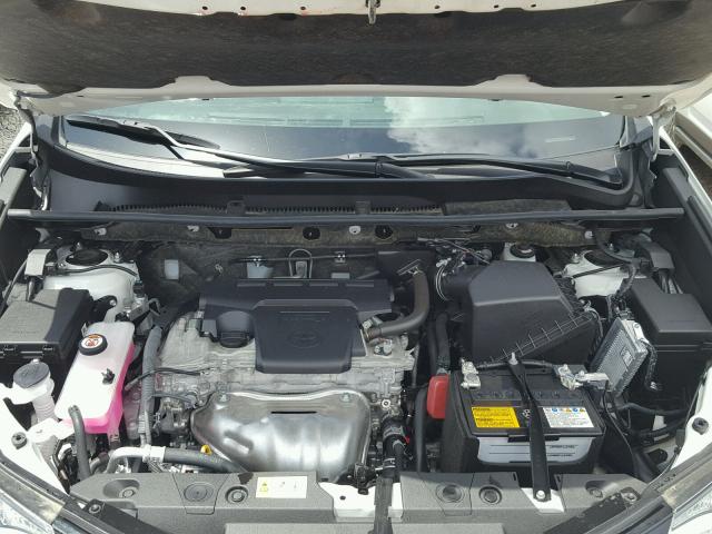 JTMWFREV3JJ168695 - 2018 TOYOTA RAV4 ADVEN 白色 照片 7