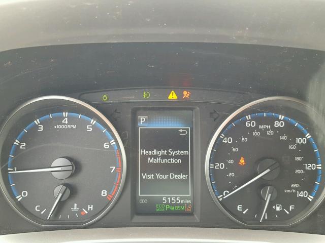 JTMWFREV3JJ168695 - 2018 TOYOTA RAV4 ADVEN 白色 照片 8