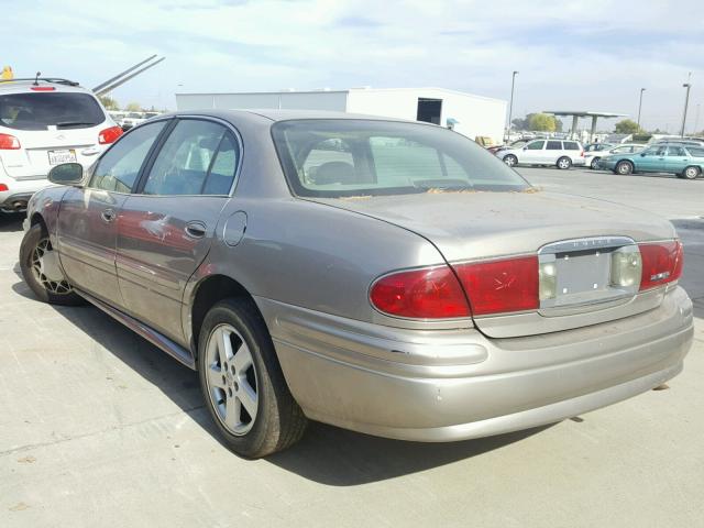 1G4HP52K03U180146 - 2003 BUICK LESABRE CU BEIGE photo 3