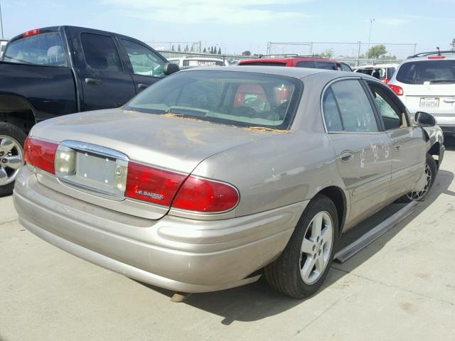 1G4HP52K03U180146 - 2003 BUICK LESABRE CU BEIGE photo 4