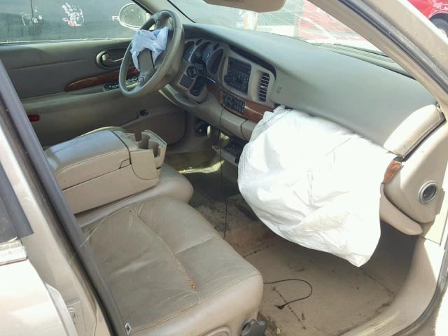 1G4HP52K03U180146 - 2003 BUICK LESABRE CU BEIGE photo 5