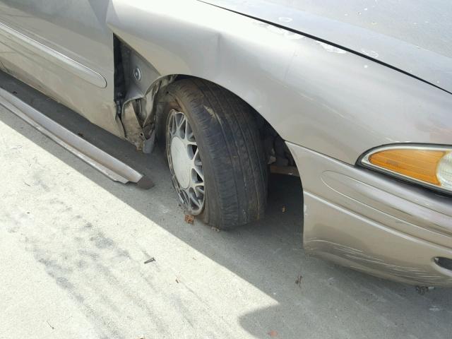 1G4HP52K03U180146 - 2003 BUICK LESABRE CU BEIGE photo 9