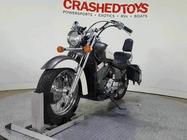 JH2RC50479K501801 - 2009 HONDA VT750 C GRAY photo 4